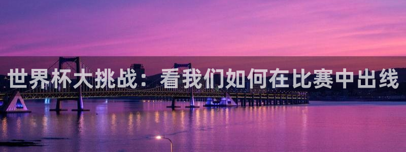 2026世界杯亚洲预选赛：世界杯大挑战：看我们如何在比赛中出线