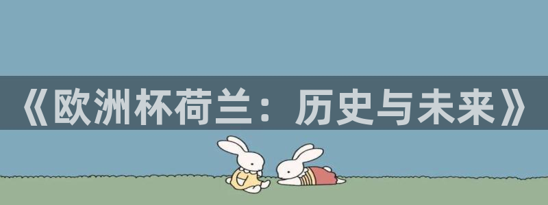 世界杯预选赛赛程时间表：《欧洲杯荷兰：历史与未来》
