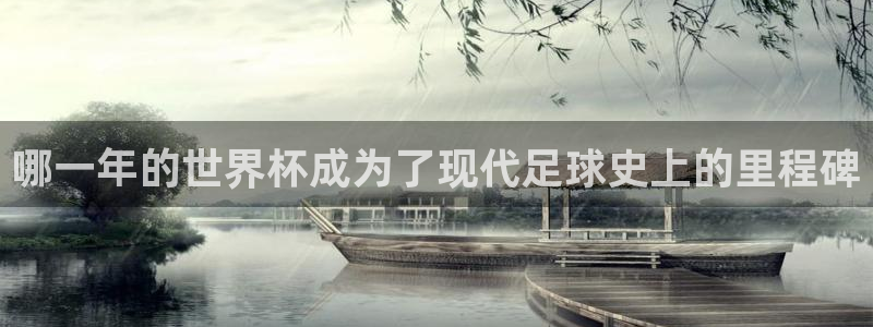 澳门世界杯直播：哪一年的世界杯成为了现代足球史上的里程碑